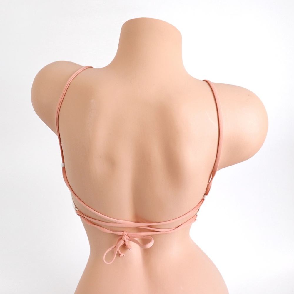 L*Space Haley Color Blocked Strappy Bikini Top - Picture 4 of 8